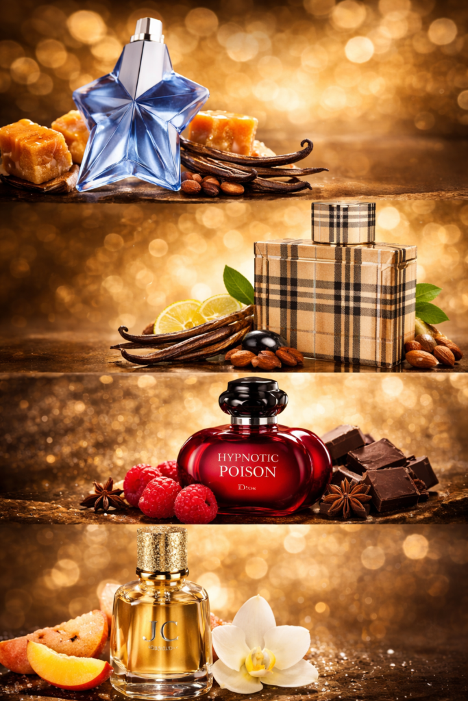 Luksusowe perfumy z pysznymi składnikami